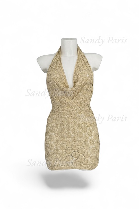 Short dresses Women Pink SANDY PARIS 4276 Efashion Paris