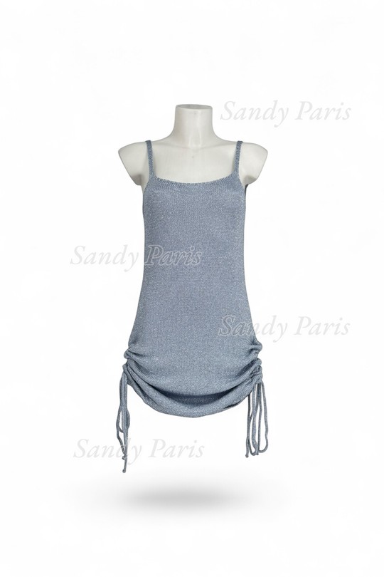 Short dresses Women Beige SANDY PARIS 3233 Efashion Paris