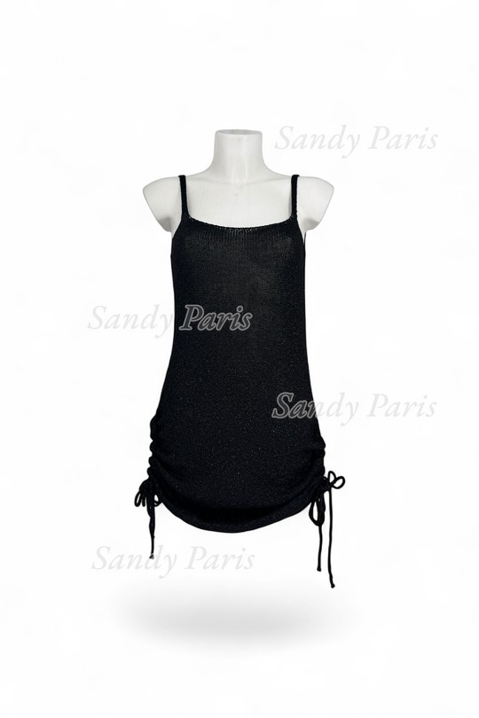 Short dresses Women Beige SANDY PARIS 3233 Efashion Paris
