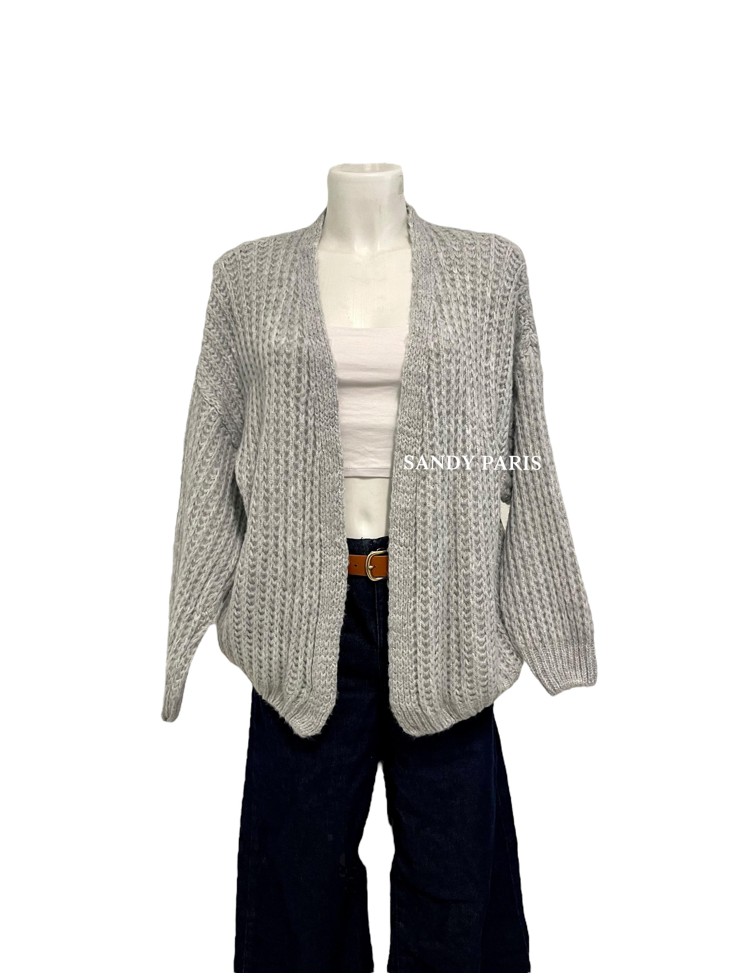 Gilets Femme G23726-GRIS REM | Efashion Paris sur eFashion