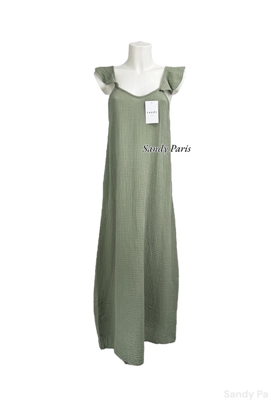 Robes longues Femme Corail SANDY PARIS 88571 #c Efashion Paris