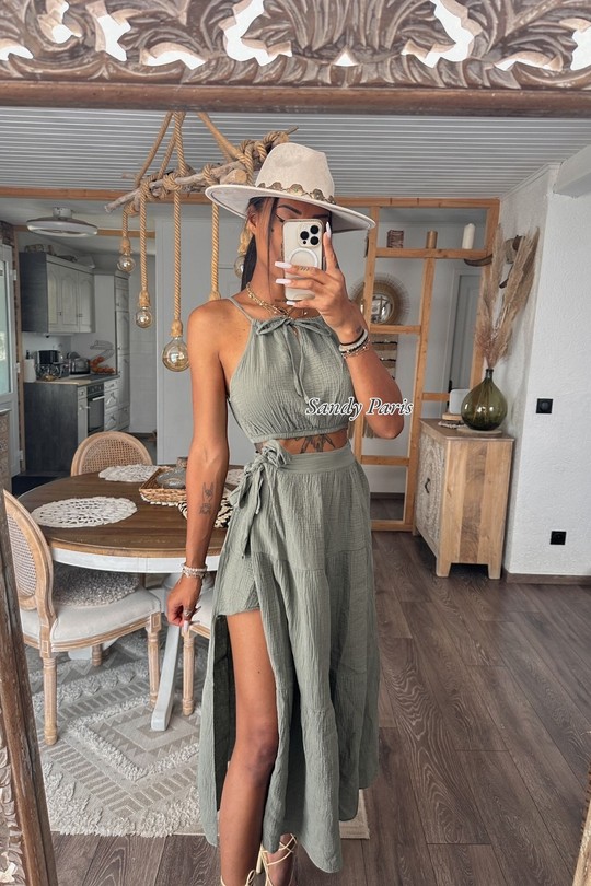 Ensembles Femme Terracota SANDY PARIS 88521-527 #c Efashion Paris