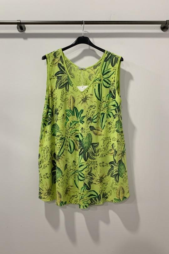 Camisetas sin mangas Mujer Anise green Danny 24200 Efashion Paris