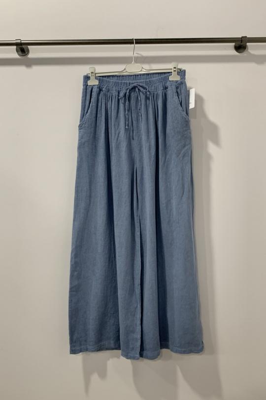 Pantalons Femme Bleu jean Danny 2561 Efashion Paris