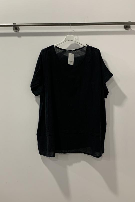Tuniques Femme Noir Danny 3659 Efashion Paris