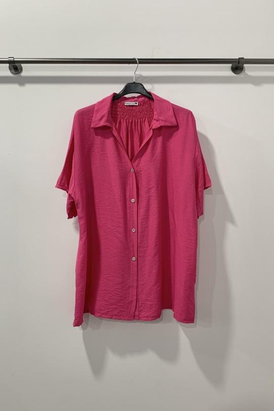 Shirts & blouses  Women Fushia Danny 25203 Efashion Paris
