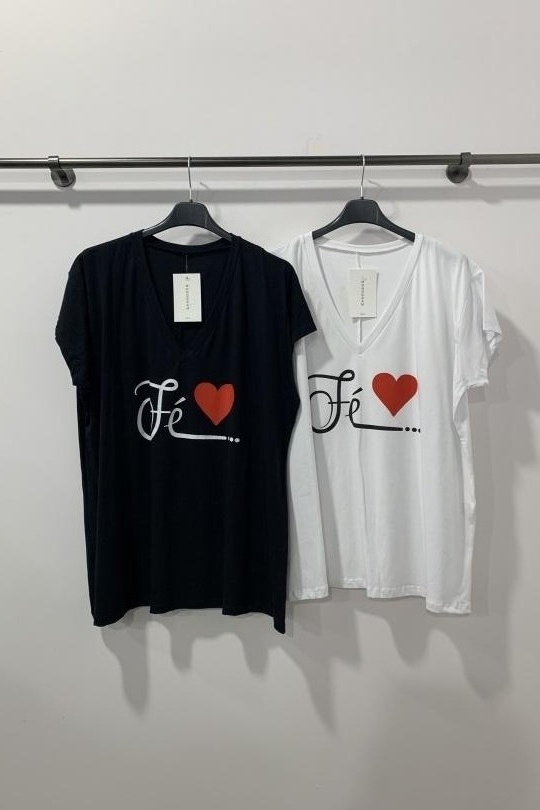 T-shirts Femme Noir Danny 2251D Efashion Paris