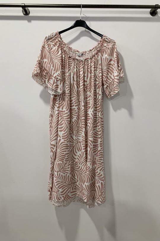 Robes & Combinaisons Femme Rose Danny 21251G Efashion Paris