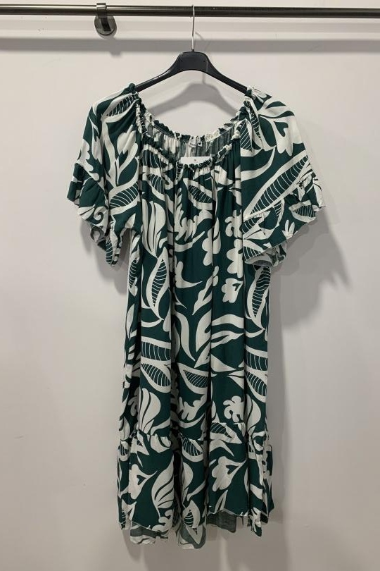 Robes & Combinaisons Femme Vert bouteille Danny 21251F Efashion Paris