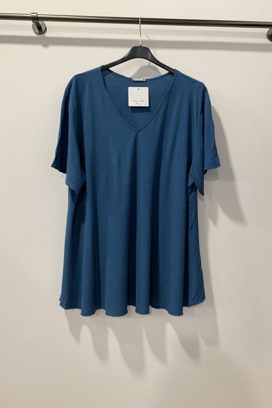 Tuniques Femme Bleu canard Danny 25094 Efashion Paris