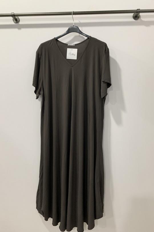 Robes & Combinaisons Femme Marron Danny 24102 Efashion Paris