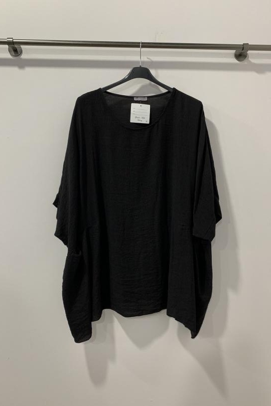 Tuniques Femme Noir Danny 24087 Efashion Paris
