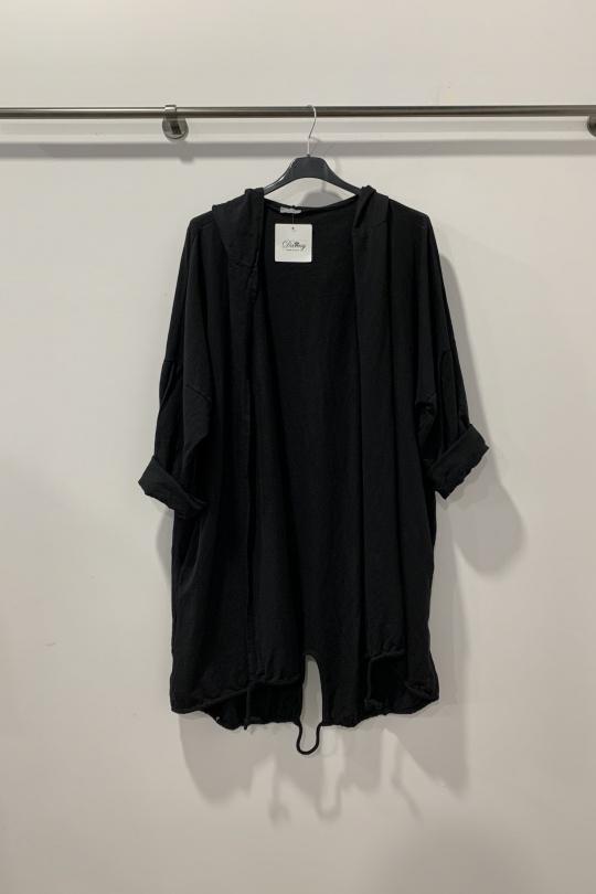 Cardigan Donna Black Danny 17631C Efashion Paris