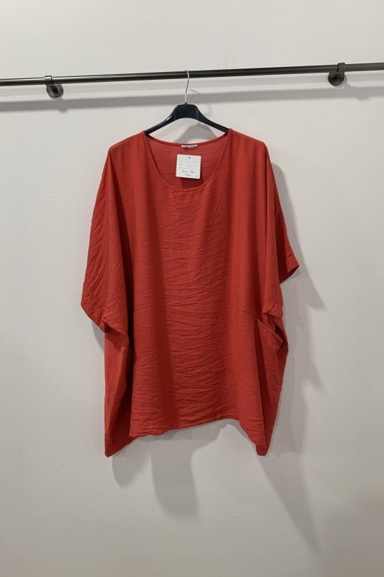 Tuniques Femme Rouge Danny 24087 Efashion Paris