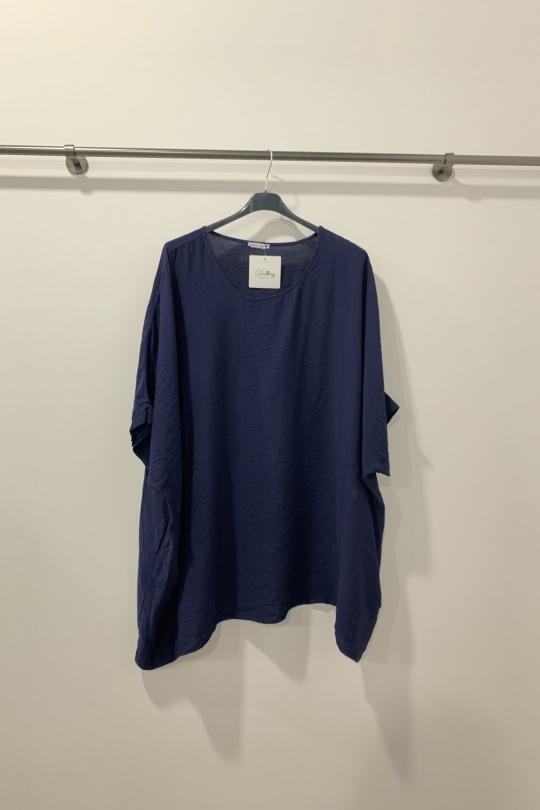 Tuniques Femme Bleu marine Danny 24087 Efashion Paris