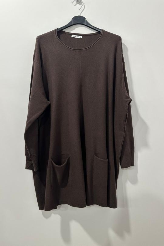 Maglione Donna Colori mescolati Danny B81959 Efashion Paris