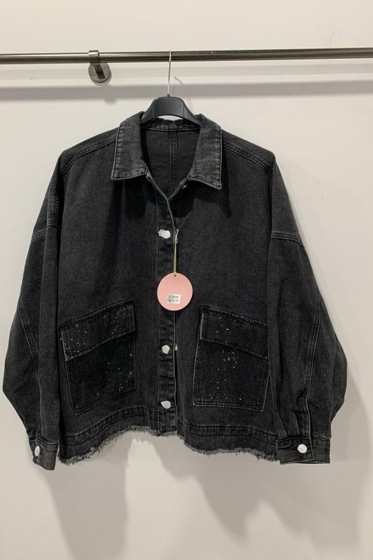 Jackets Women Black Danny ML003N Efashion Paris