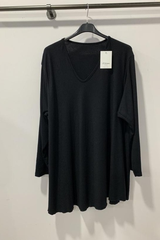 Tunics Women Black Danny 3828 Efashion Paris