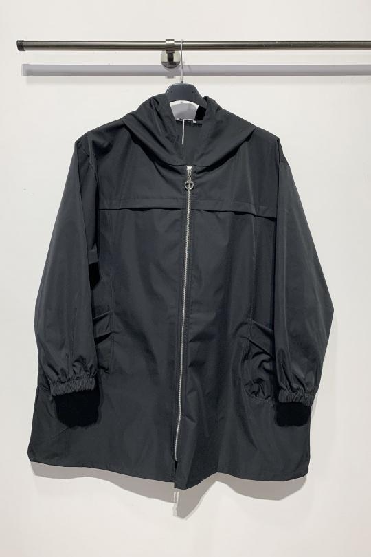 Coats Women Black Danny 25383 Efashion Paris