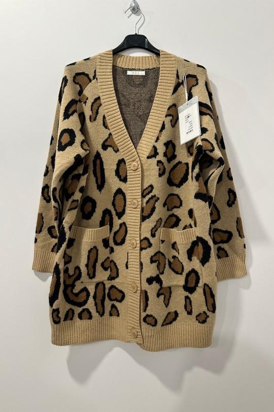 Gilets Femme Beige Danny M1687 Efashion Paris