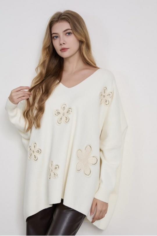 Jumpers Women Mixed colors Danny B85376 Efashion Paris