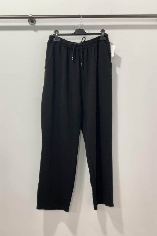 Pantaloni Donna Black Danny 25309 Efashion Paris