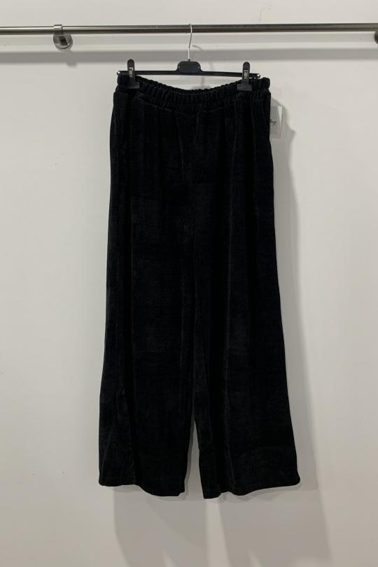 Pantalons Femme Noir Danny 24588 Efashion Paris