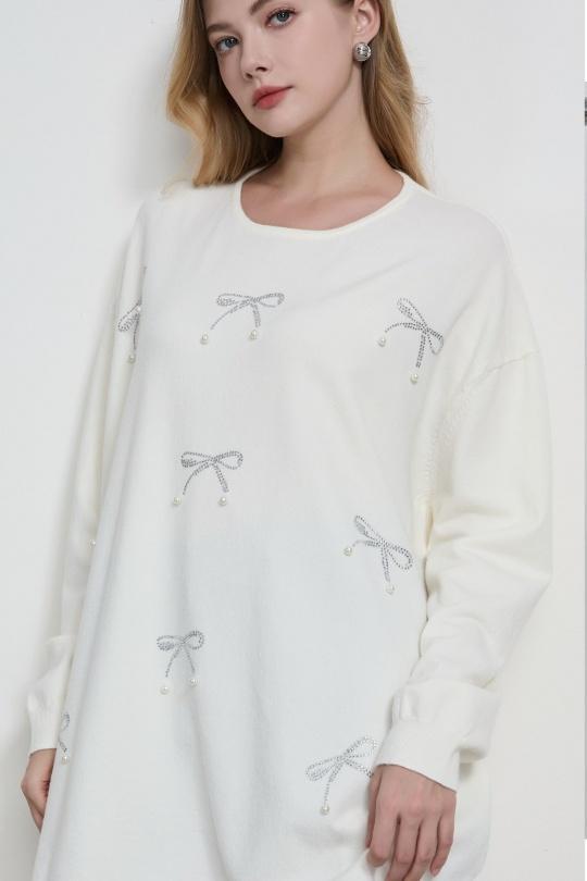 Pulls Femme Couleurs mélangées Danny B8060 Efashion Paris