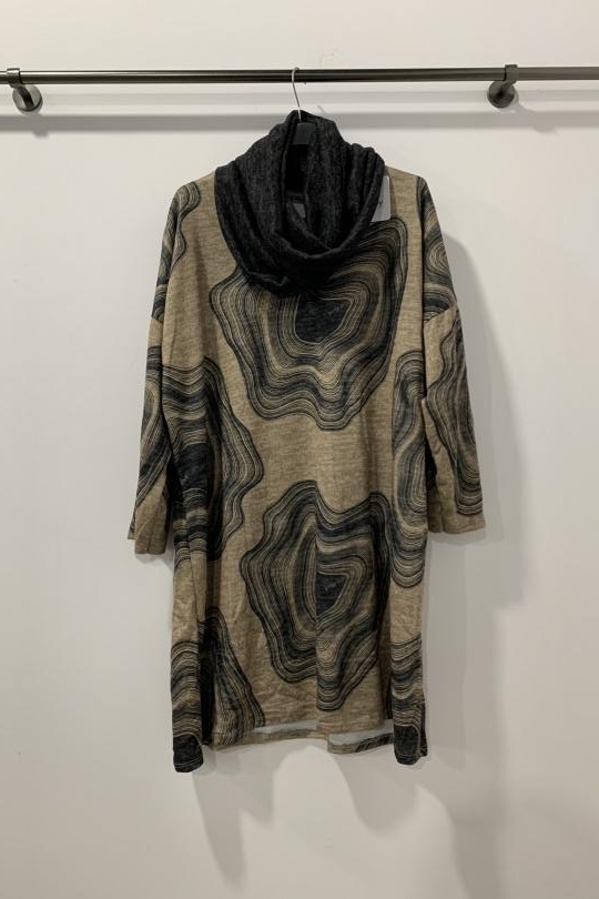 Robes & Combinaisons Femme Taupe Danny 1088-12 Efashion Paris