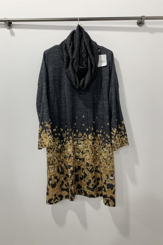 Robes & Combinaisons Femme Noir Danny 1088-14 Efashion Paris