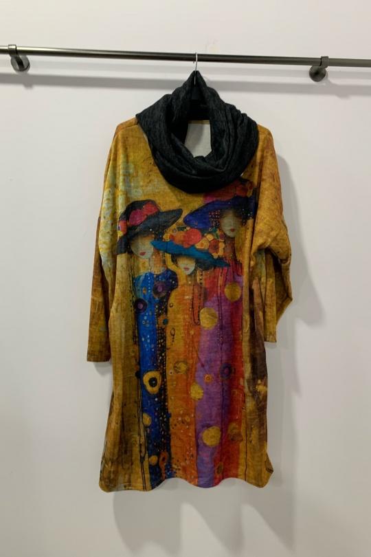Robes & Combinaisons Femme Camel Danny 1088-15 Efashion Paris