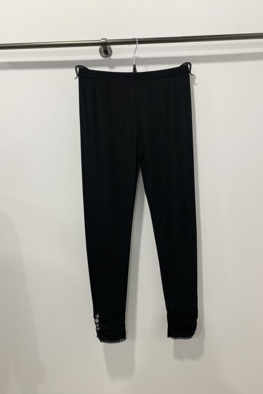 Leggings  Donna Black Danny Y27 Efashion Paris