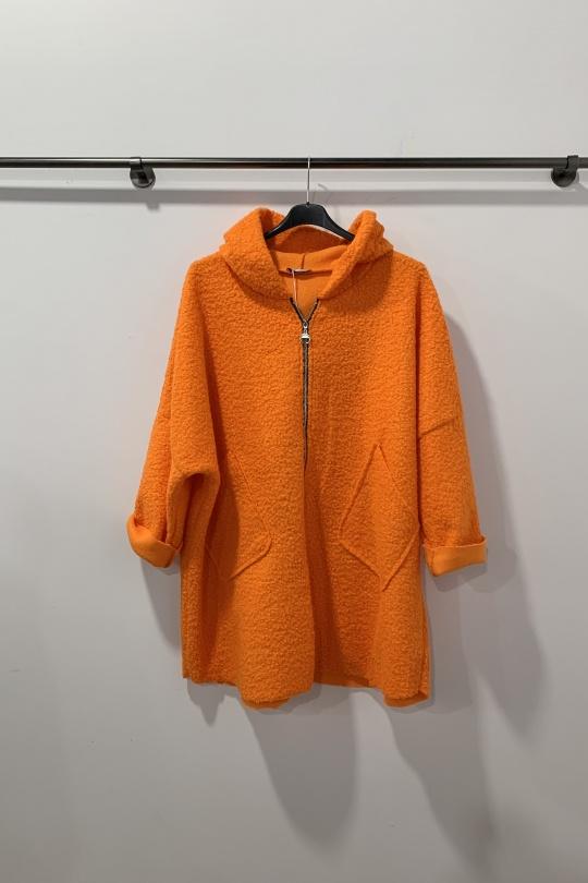 Cappotti Donna Light orange Danny 17791 Efashion Paris