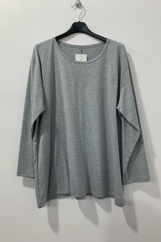 T-shirt Women Grey Danny 2346 Efashion Paris