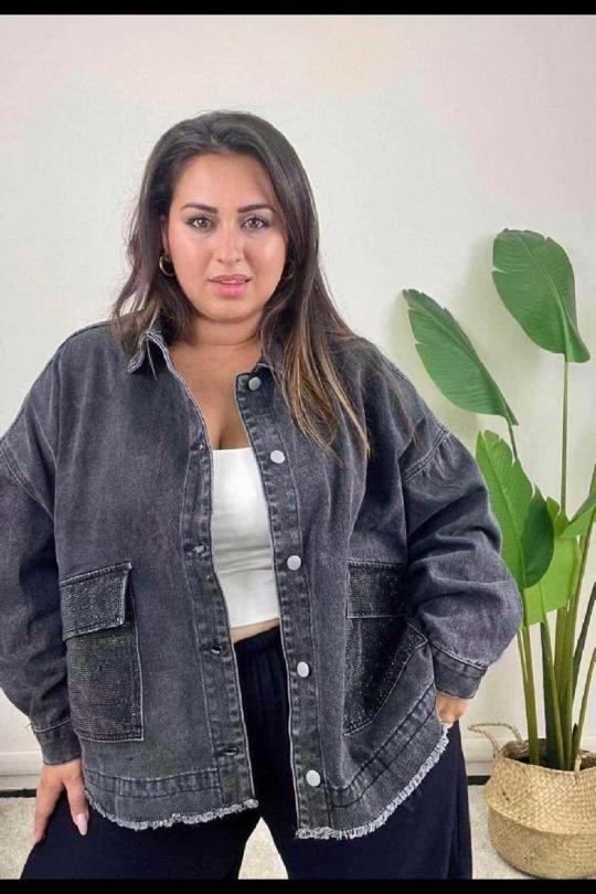 Jackets Women Black Danny ML003 Efashion Paris