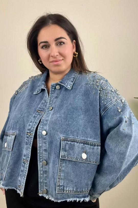 Jackets Women Blue Danny ML0060 Efashion Paris