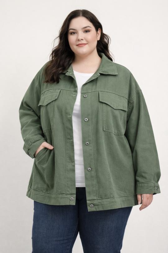 Giacche Donna Khaki Danny 3983 Efashion Paris