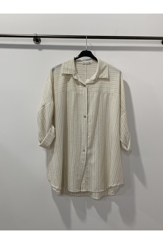 Chemises & blouses Femme Beige Danny 26010 Efashion Paris