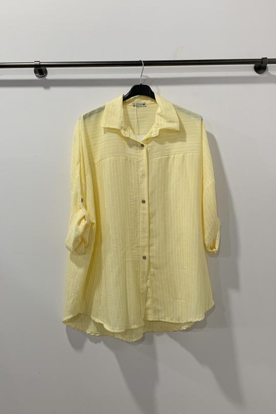 Chemises & blouses Femme Beige Danny 26010 Efashion Paris