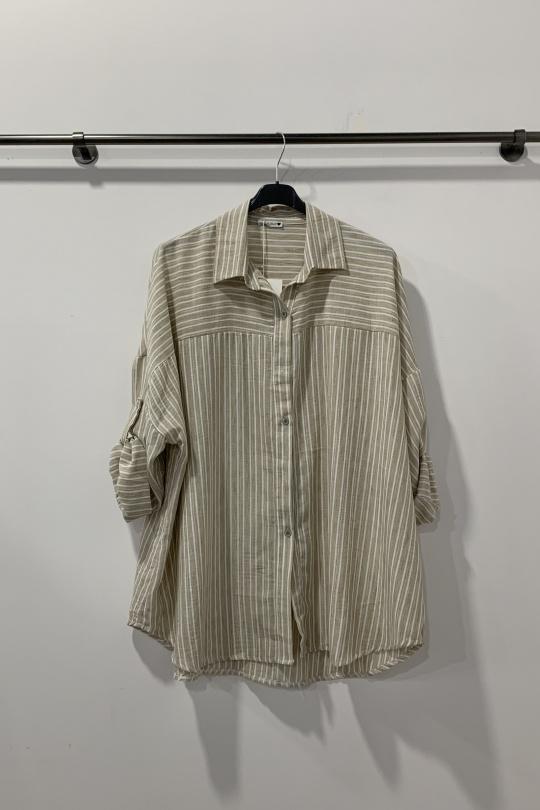 Chemises & blouses Femme Beige Danny 26010 Efashion Paris