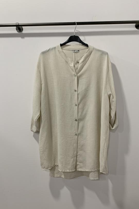 Chemises & blouses Femme Beige Danny 26020 Efashion Paris