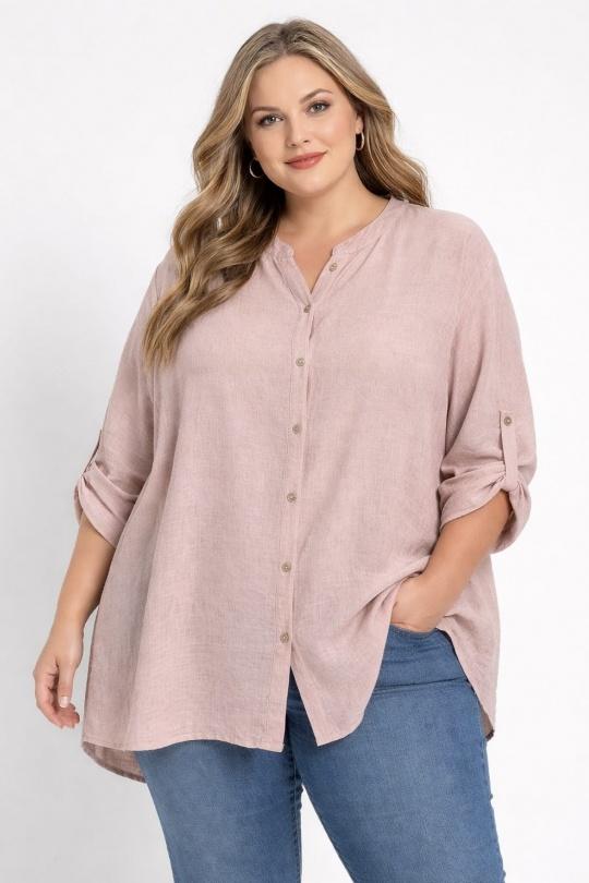 Chemises & blouses Femme Beige Danny 26020 Efashion Paris