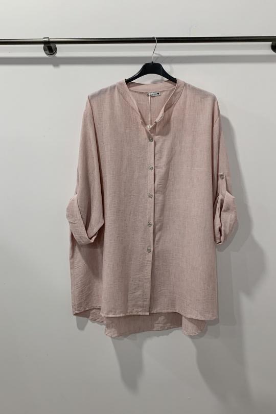 Chemises & blouses Femme Beige Danny 26020 Efashion Paris