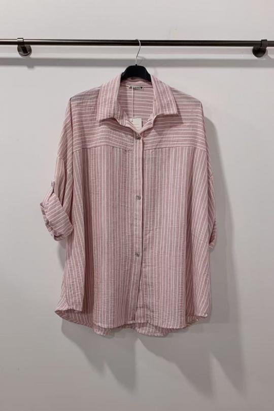 Chemises & blouses Femme Beige Danny 26010 Efashion Paris