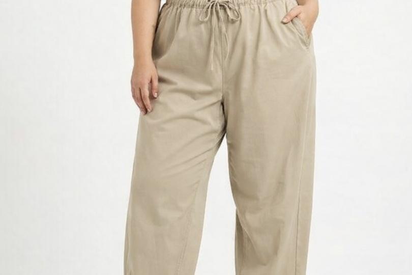 Pantalons Femme Beige Danny 4548 Efashion Paris