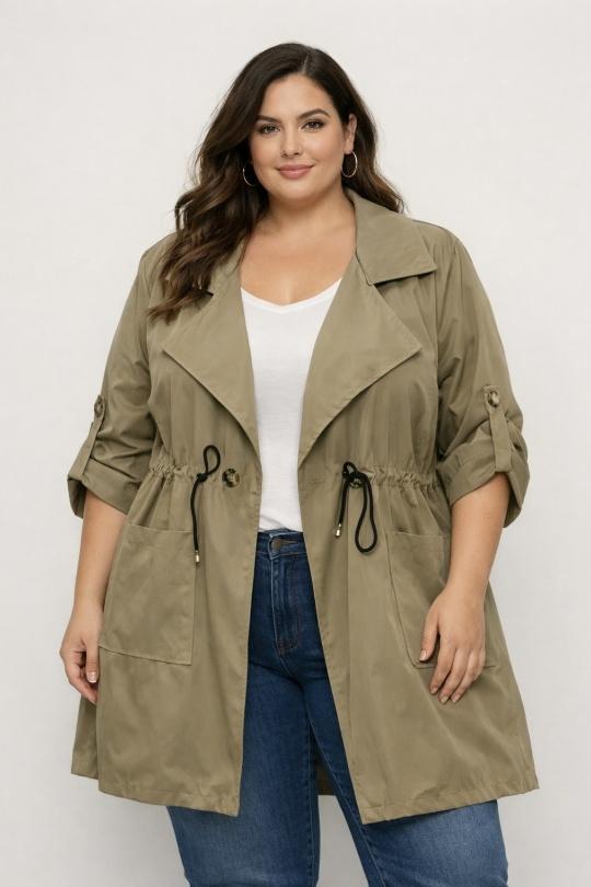 Manteaux Femme Taupe Danny 21350 Efashion Paris