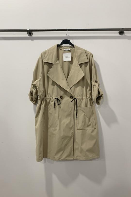 Manteaux Femme Taupe Danny 21350 Efashion Paris