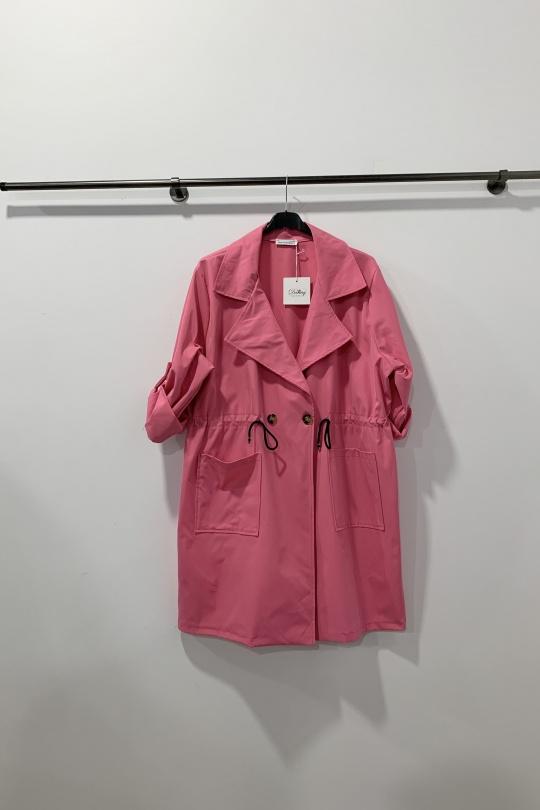 Manteaux Femme Taupe Danny 21350 Efashion Paris