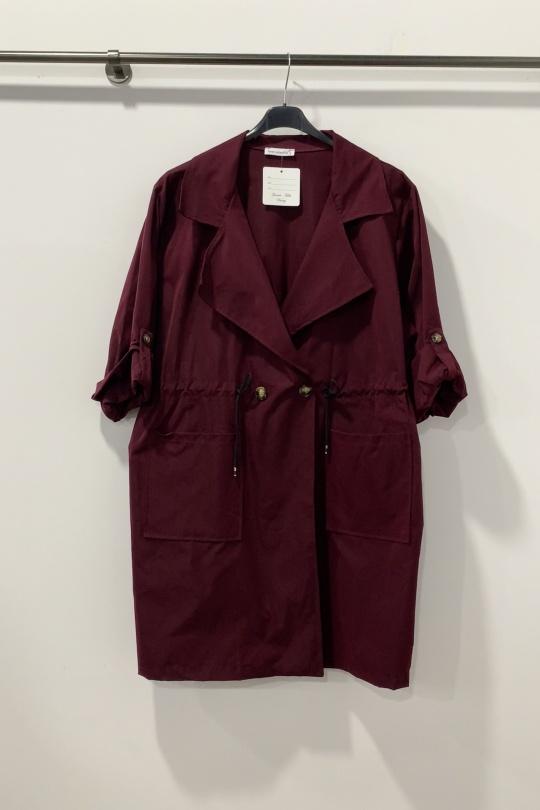 Manteaux Femme Taupe Danny 21350 Efashion Paris