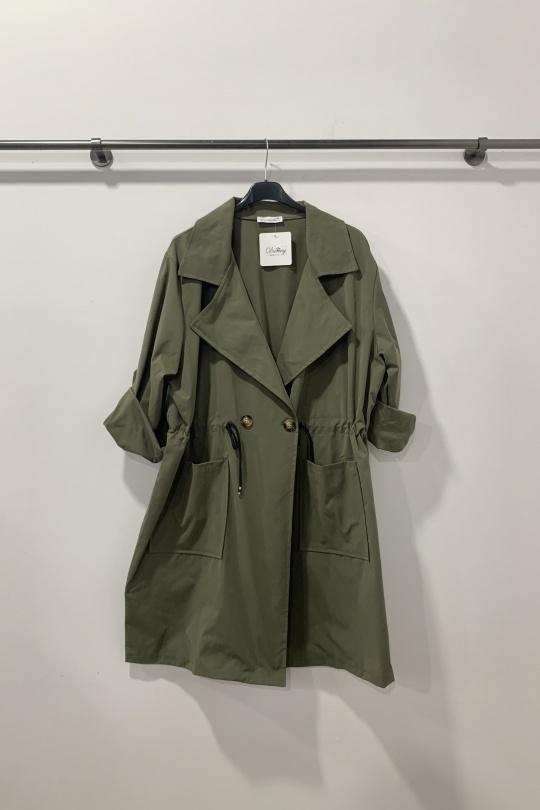 Manteaux Femme Taupe Danny 21350 Efashion Paris